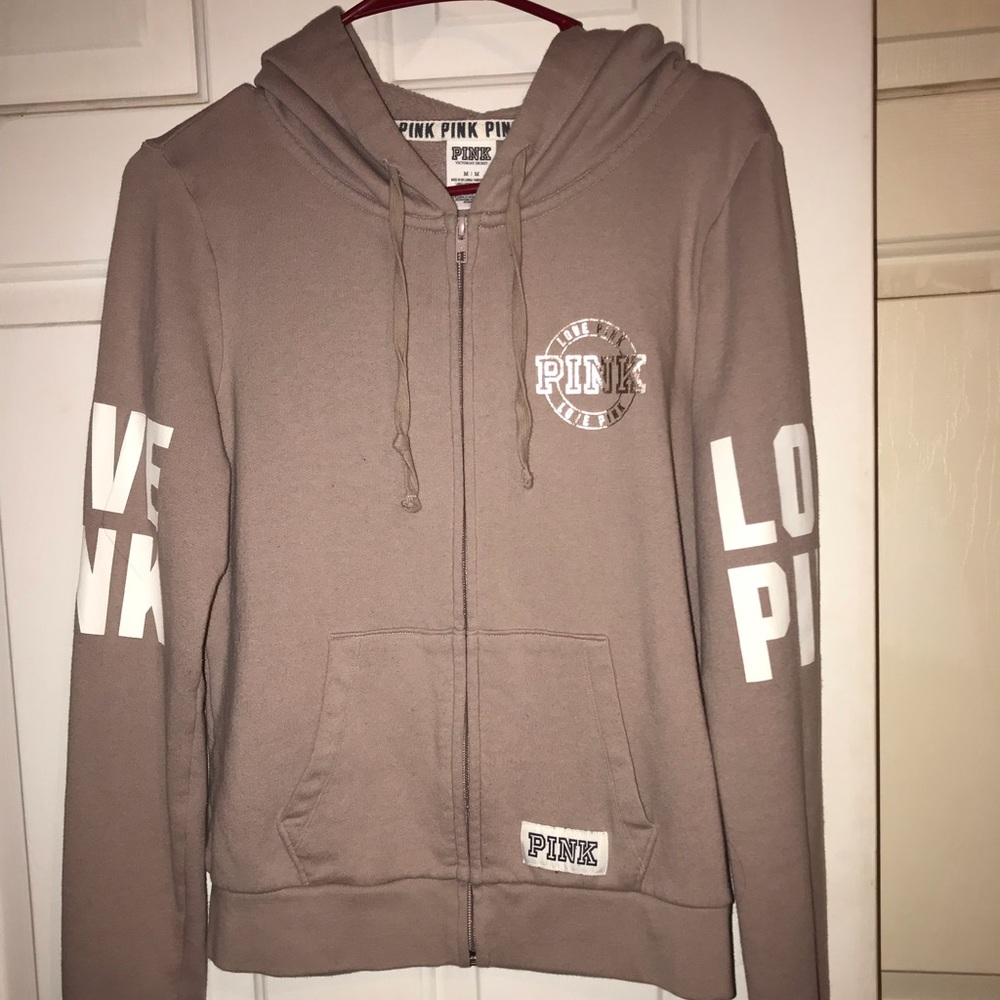 PINK Victoria Secret Zip Up